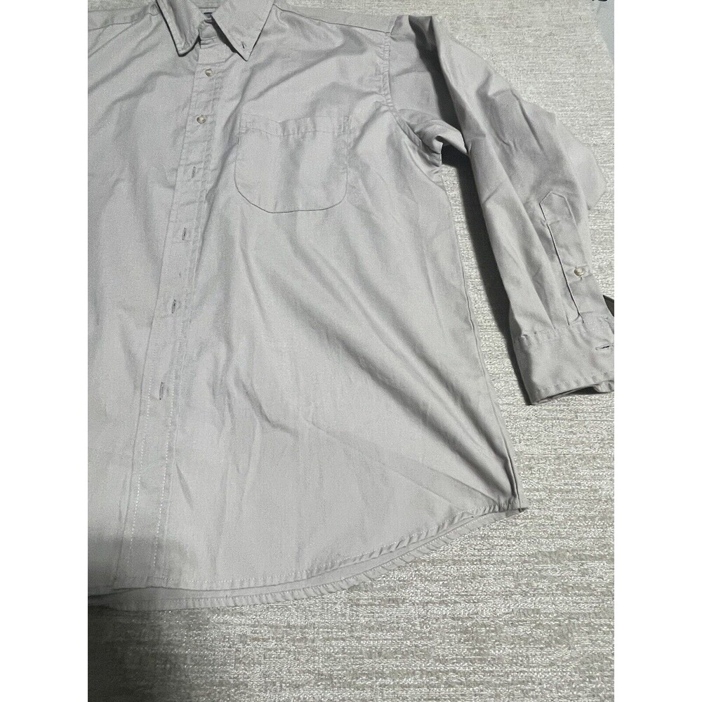 Blue Generation Shirt Men’s Large Long Sleeve Button Down Shirt - Picture 3 of 10